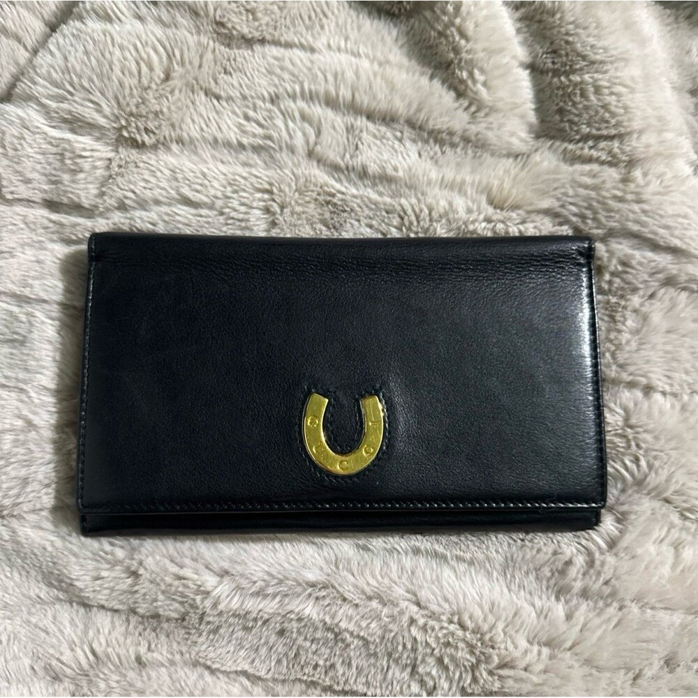 Vintage Gucci Horseshoe Wallet